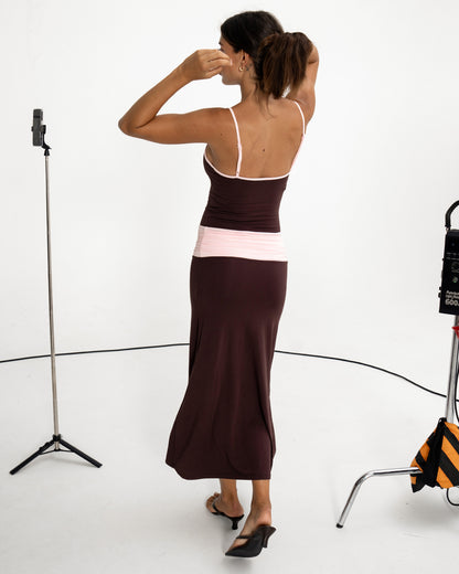 Ami Midi Dress