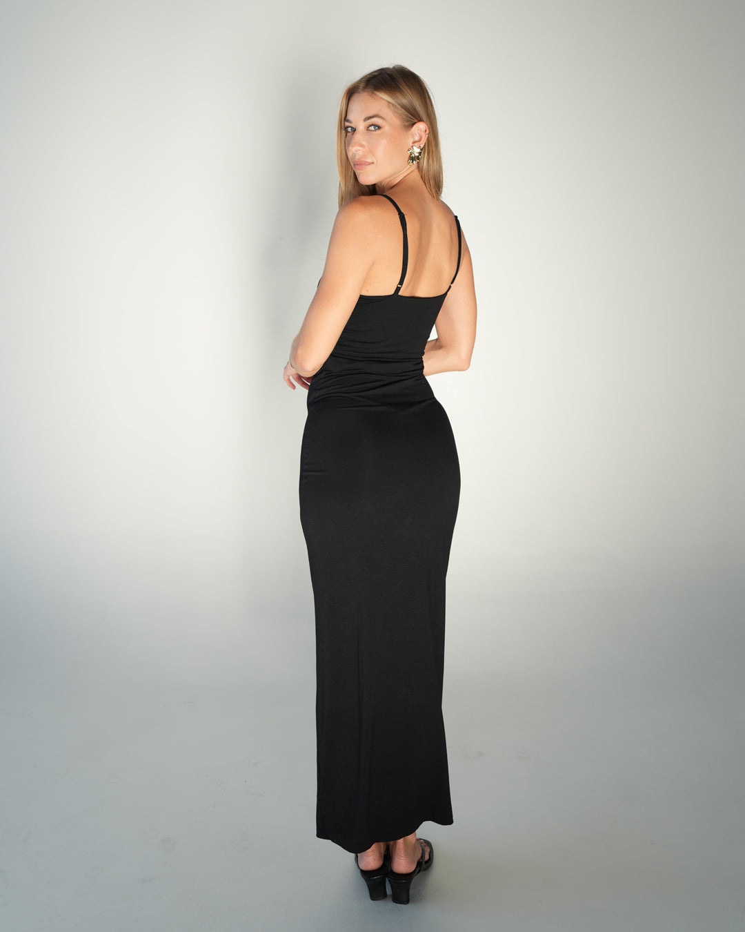 Anette Jersey Maxi Dress