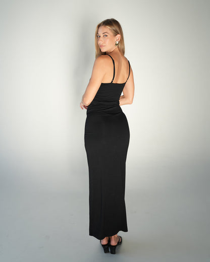 Anette Jersey Maxi Dress