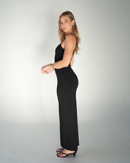 Anette Jersey Maxi Dress