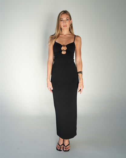 Anette Jersey Maxi Dress