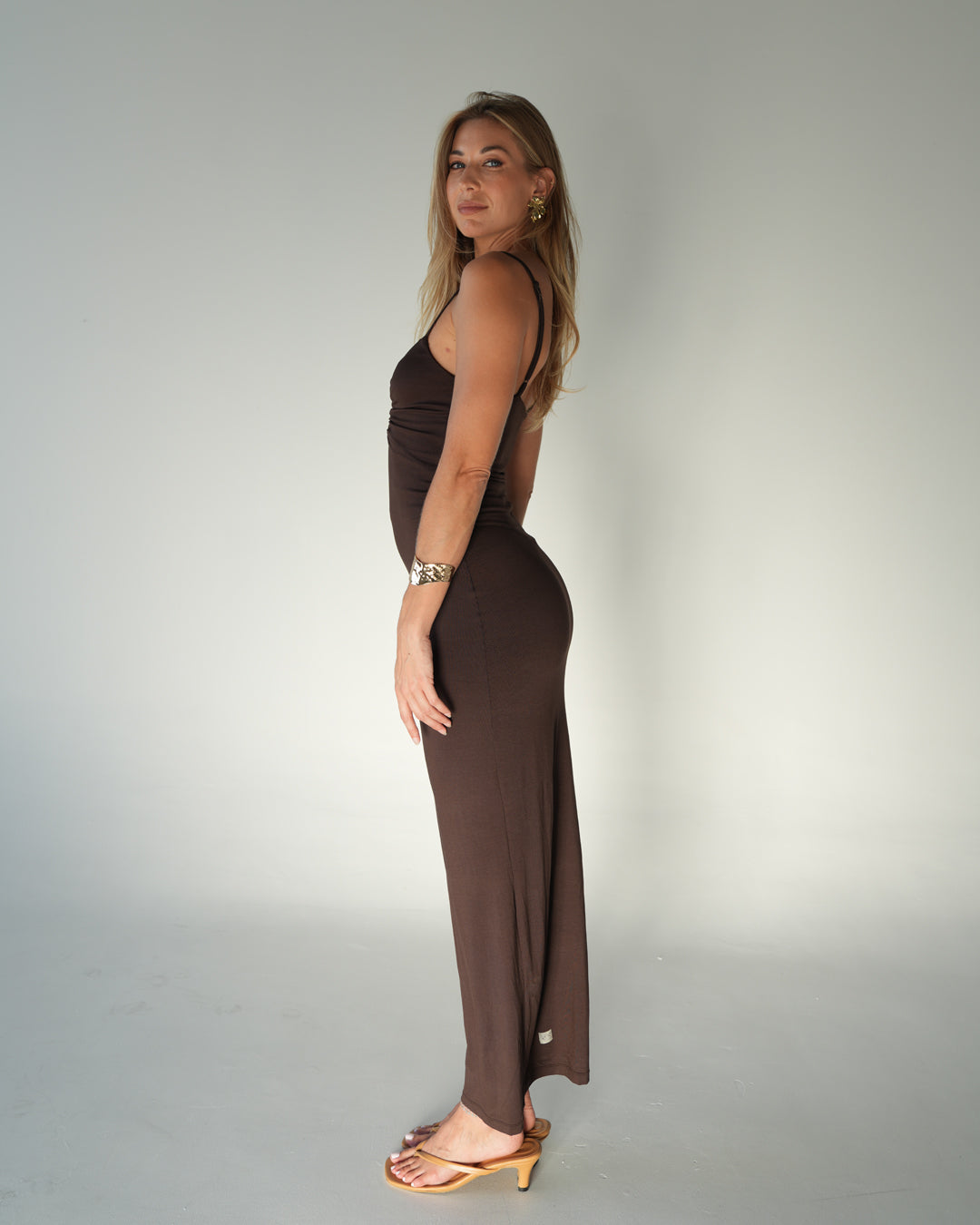 Anette Jersey Maxi Dress