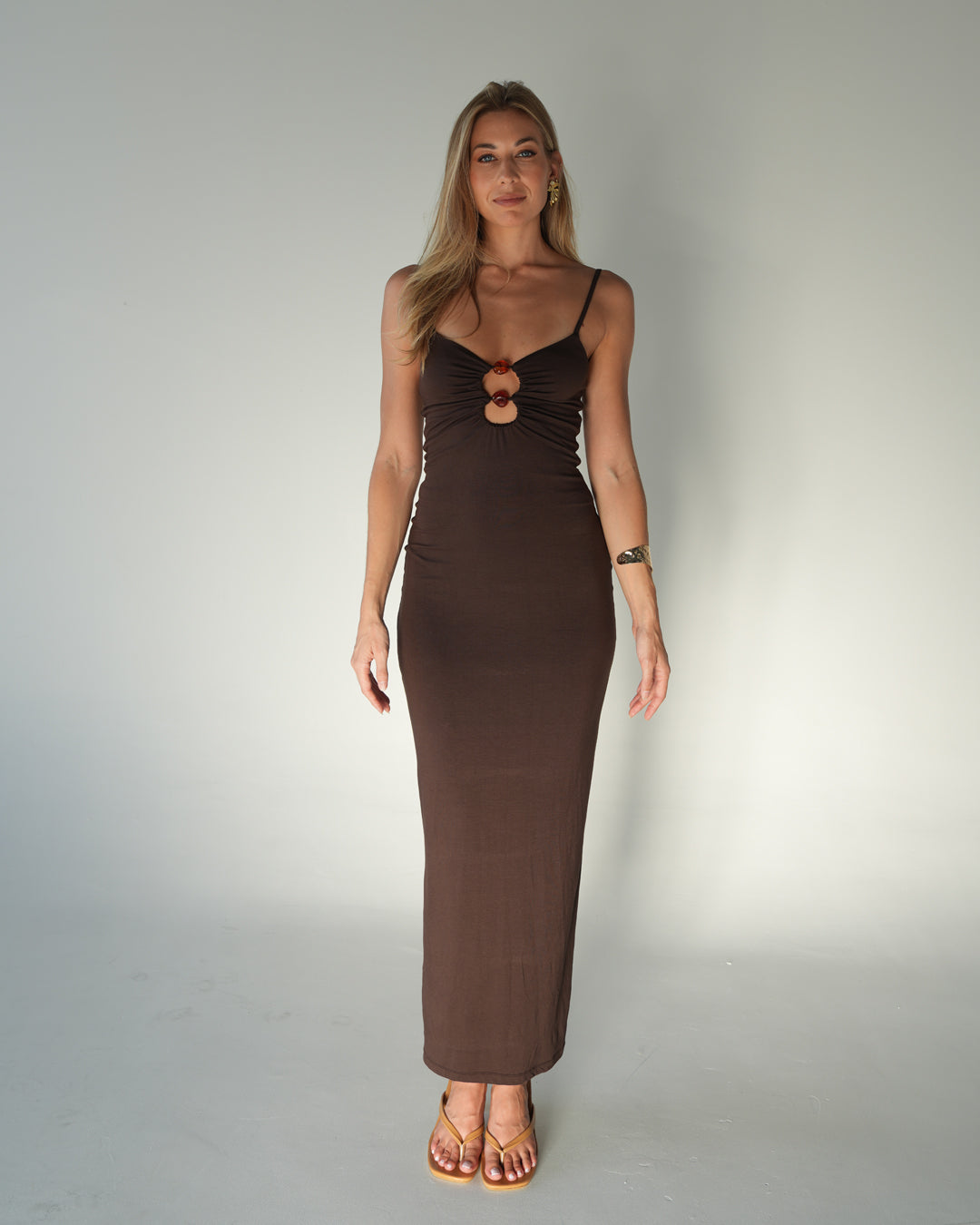 Anette Jersey Maxi Dress