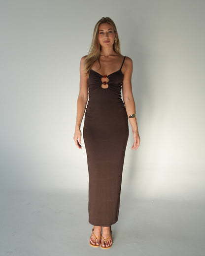 Anette Jersey Maxi Dress