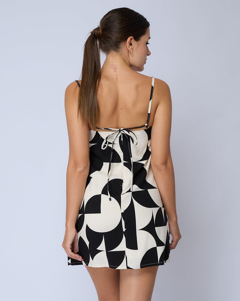 Sail Away Mini Dress