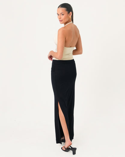 Blaine Jersey Maxi Skirt