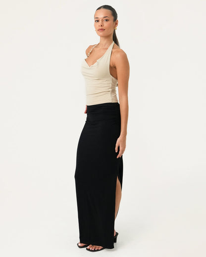 Blaine Jersey Maxi Skirt