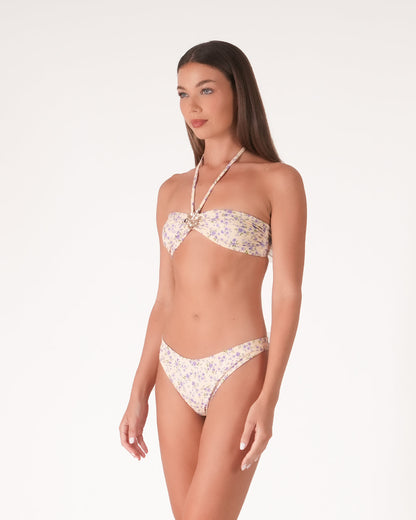 Blossom Bandeau Bikini Top