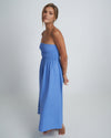 Oliver Strapless Midi Dress