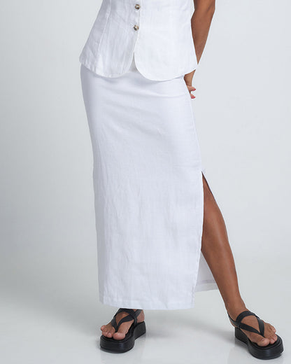 Hampton Midi Skrit