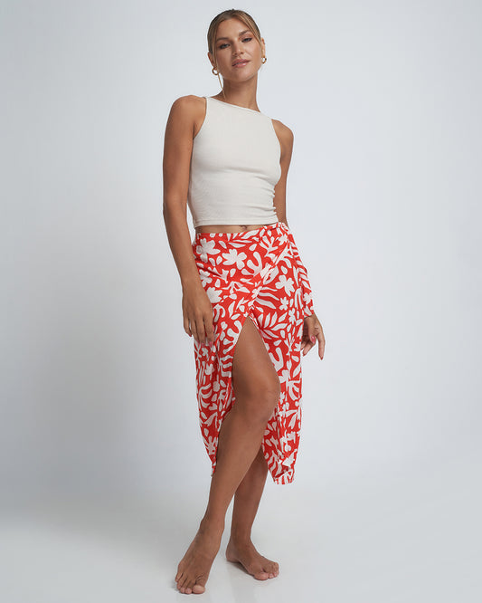 Hera Wrap Skirt