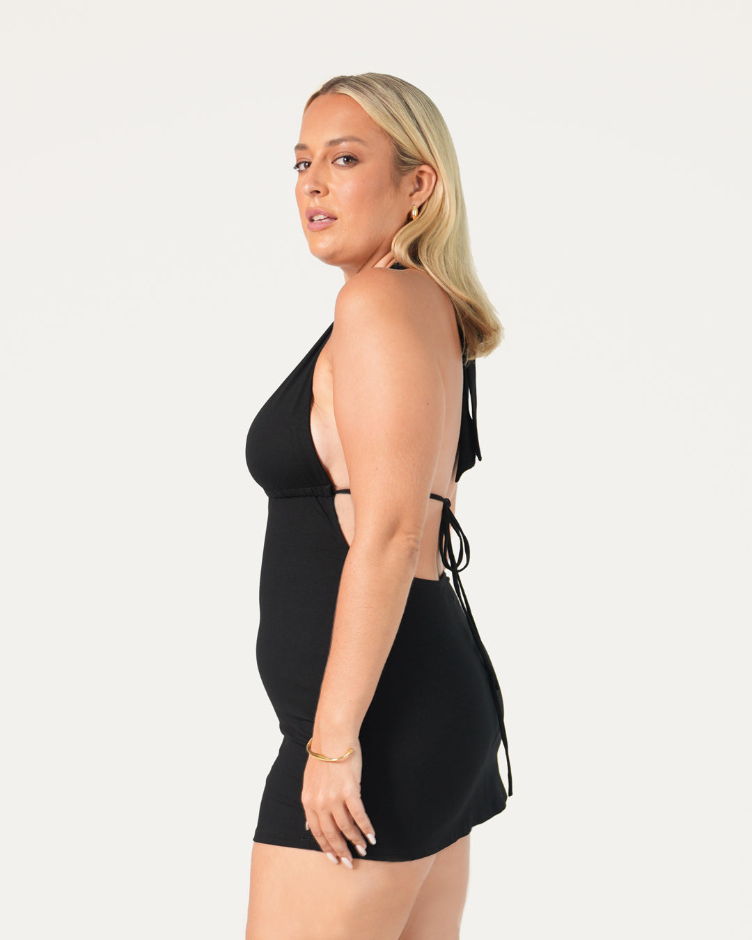 Dasha Jersey Mini Dress