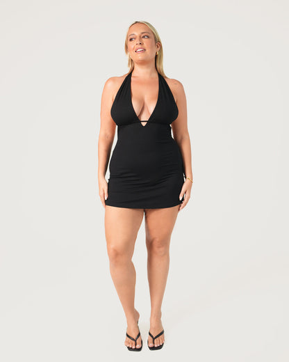 Dasha Jersey Mini Dress
