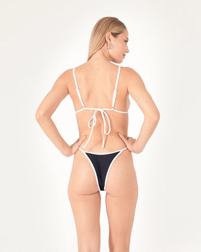 Calla Side Tie Bikini Top