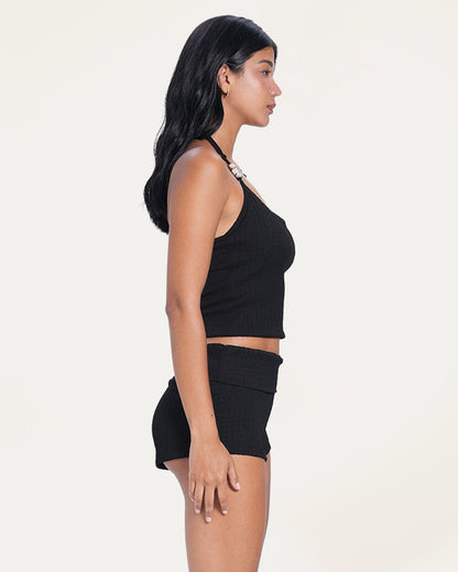 Cannie Foldover Shorts
