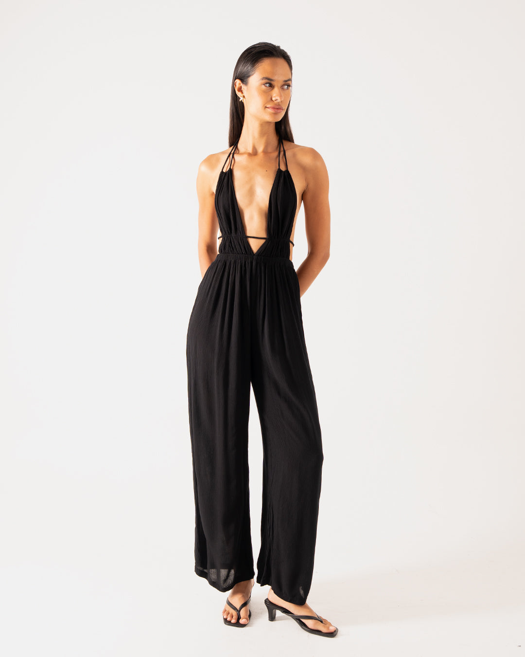 Capri Jumpsuit