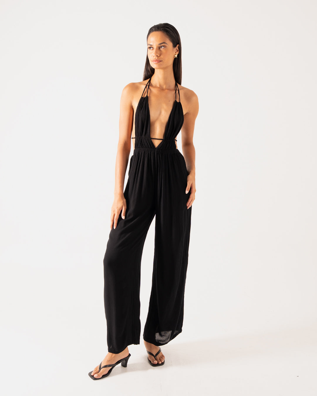 Capri Jumpsuit
