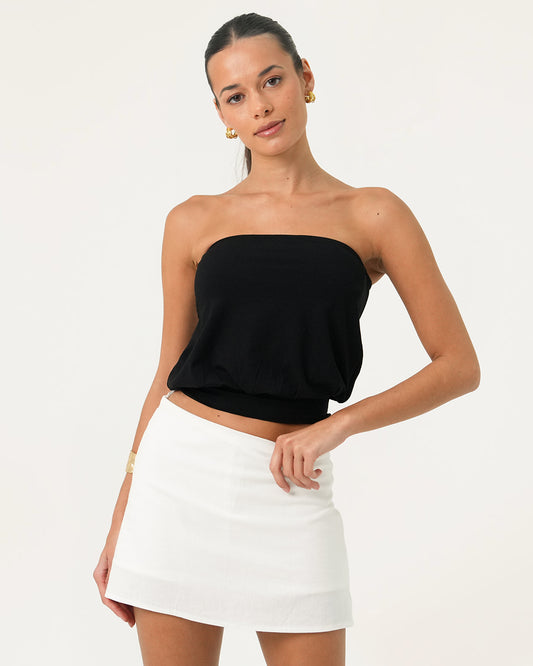 Carly Tube Jersey Top