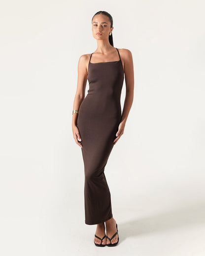 Cassie Jersey Maxi Dress