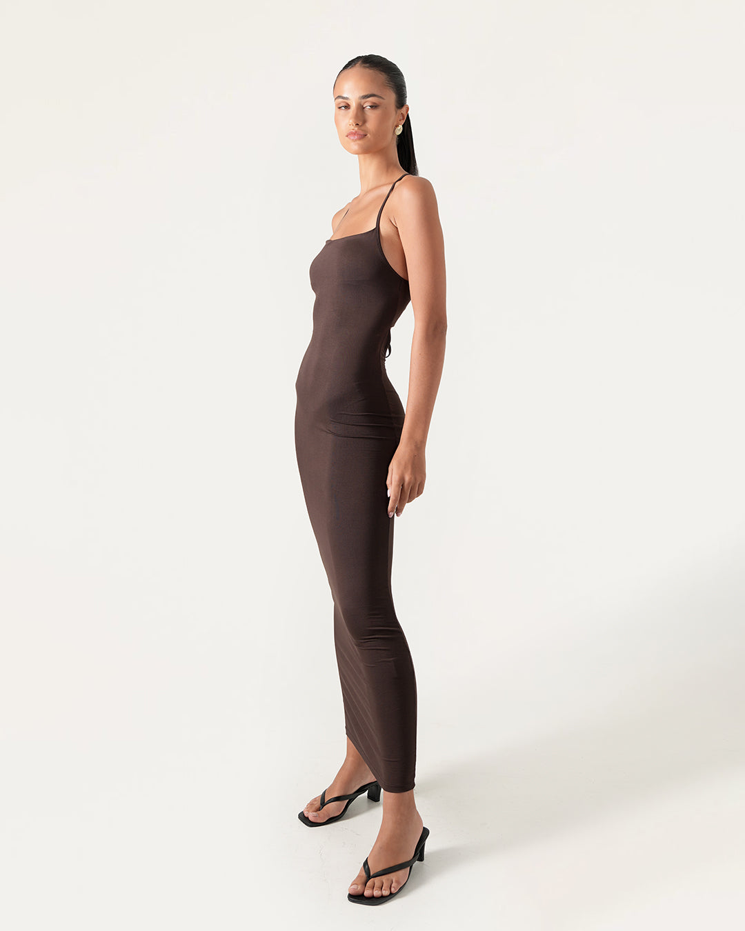 Cassie Jersey Maxi Dress