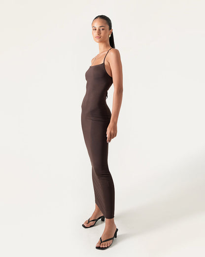 Cassie Jersey Maxi Dress