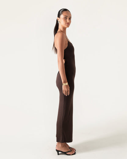 Cassie Jersey Maxi Dress