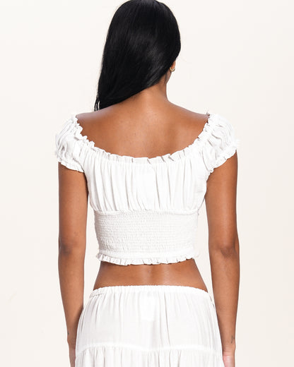 Catherine Pleat Top
