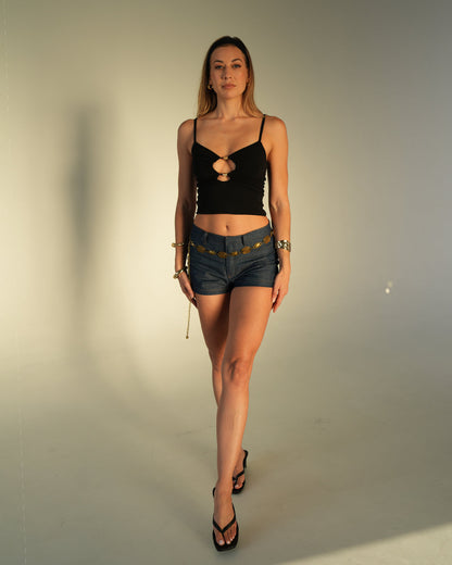 Cecile Jersey Top
