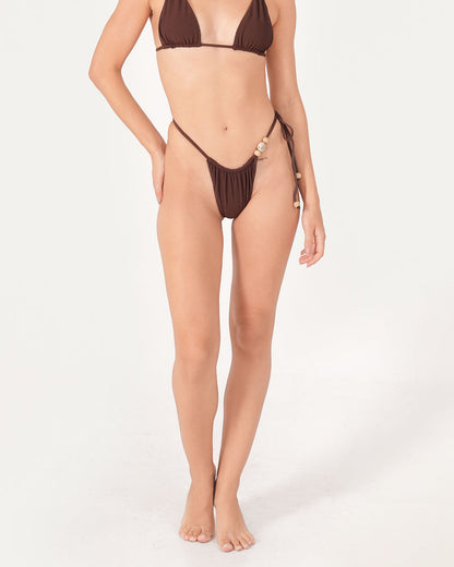 Daffodil Triangle Bikini Bottom