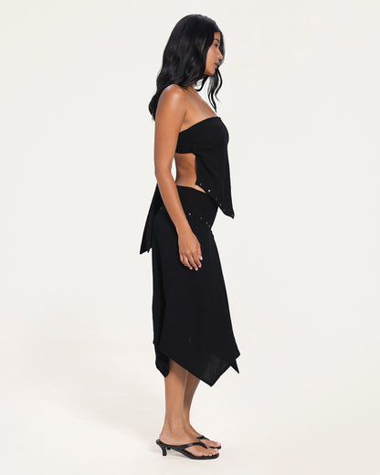 Ella Handkerchief Skirt