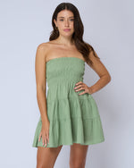 Atlas Ruched Mini Dress