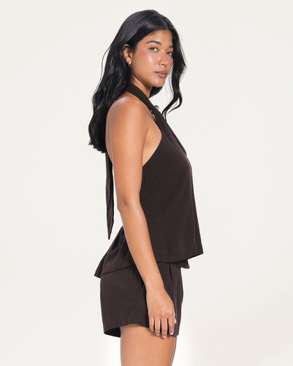 Giselle Halter Top