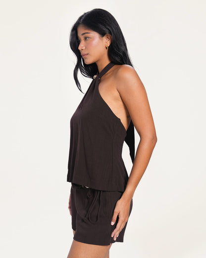 Giselle Halter Top