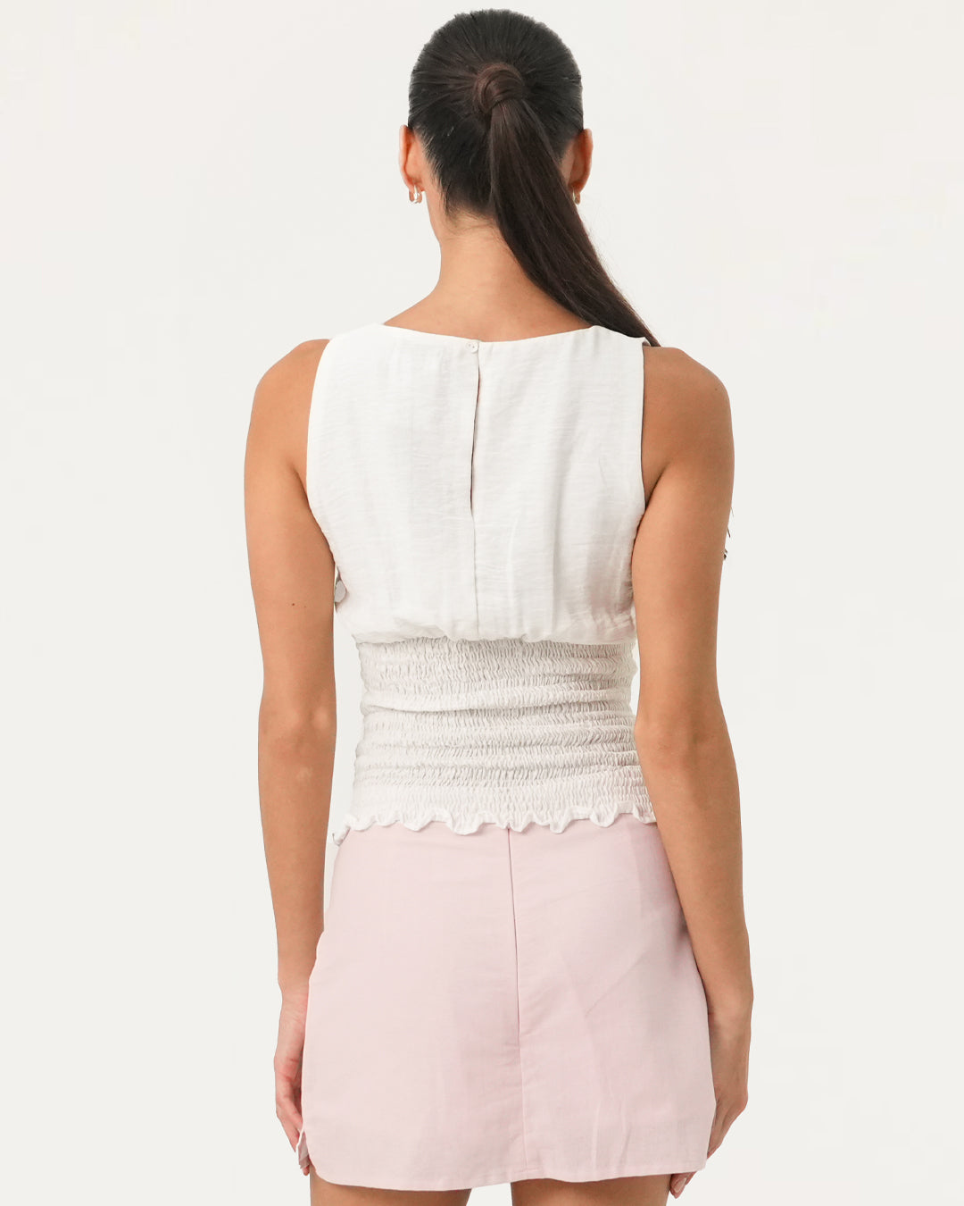 Grace Shirred Top