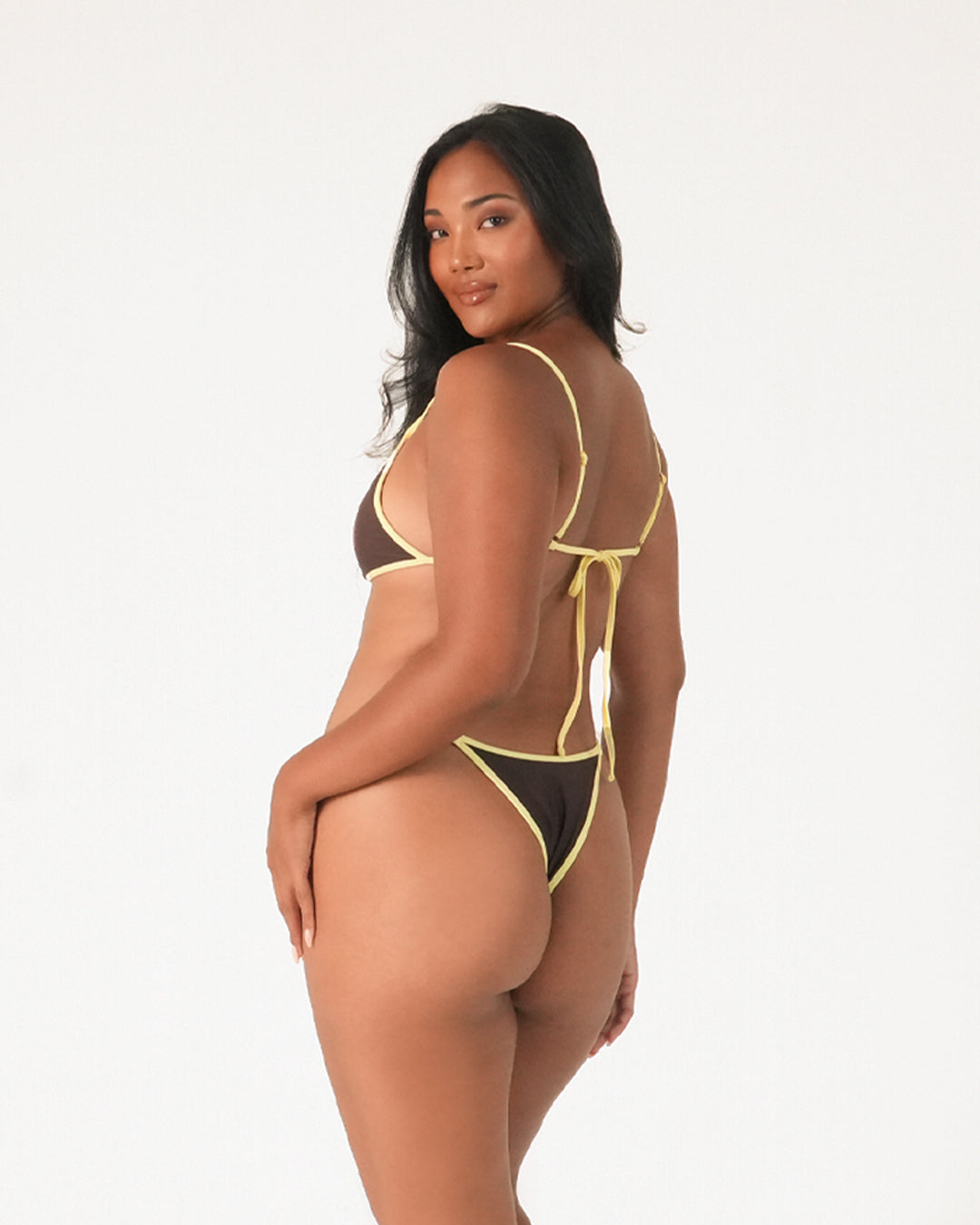 Holly Scooped Bikini Top