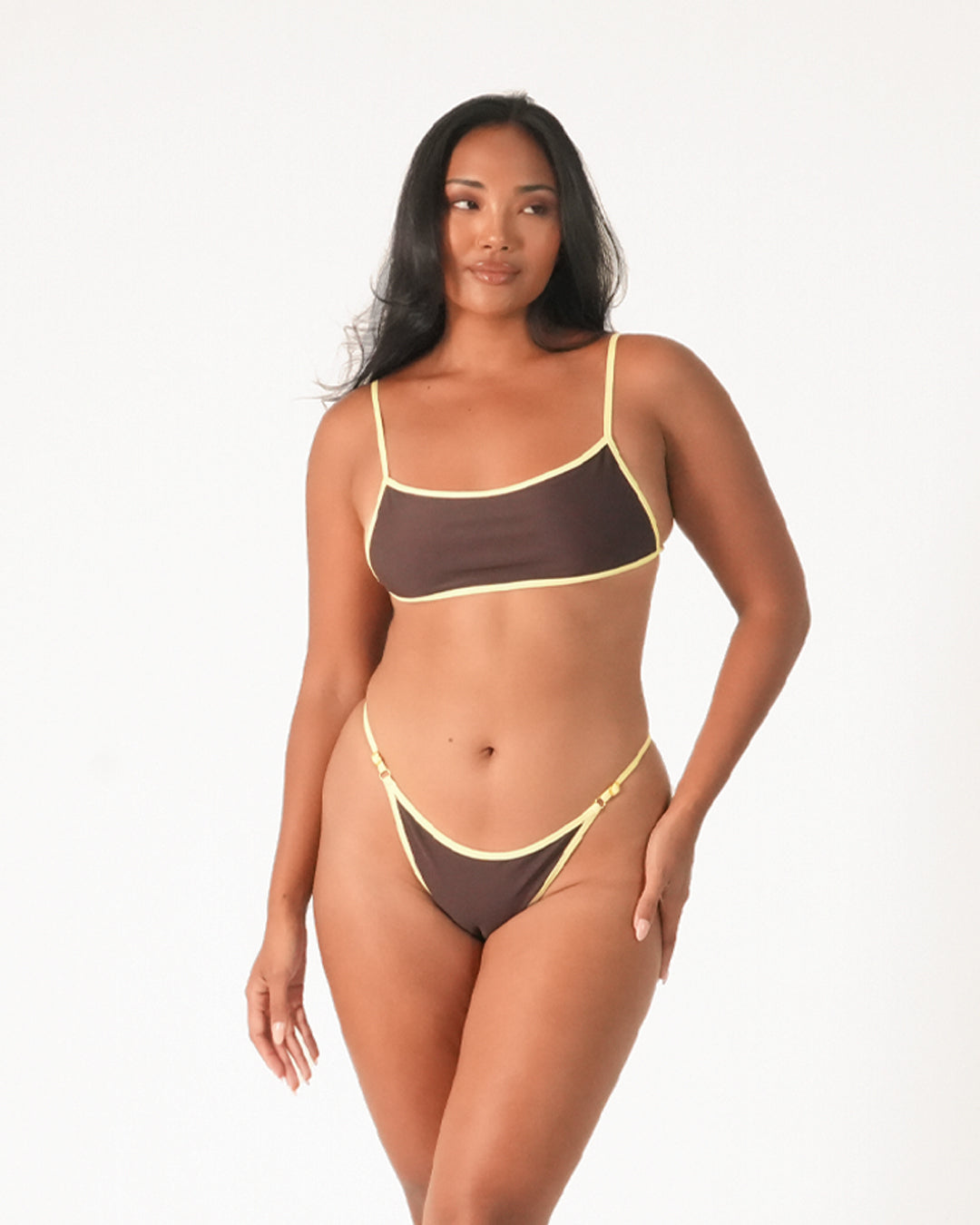 Holly Scooped Bikini Top