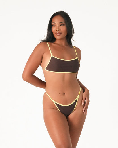 Holly Scooped Bikini Top