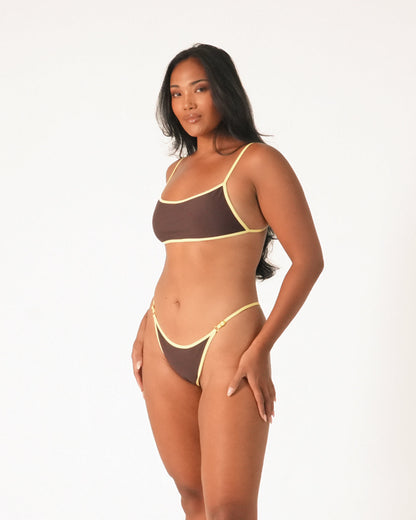 Holly Scooped Bikini Top