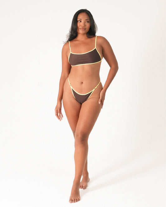 Holly Triangle Bikini Bottom