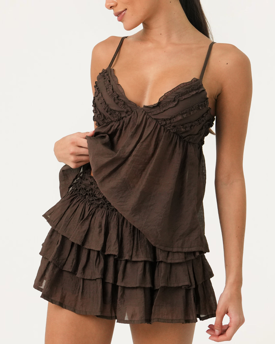 Jena Frill Skort