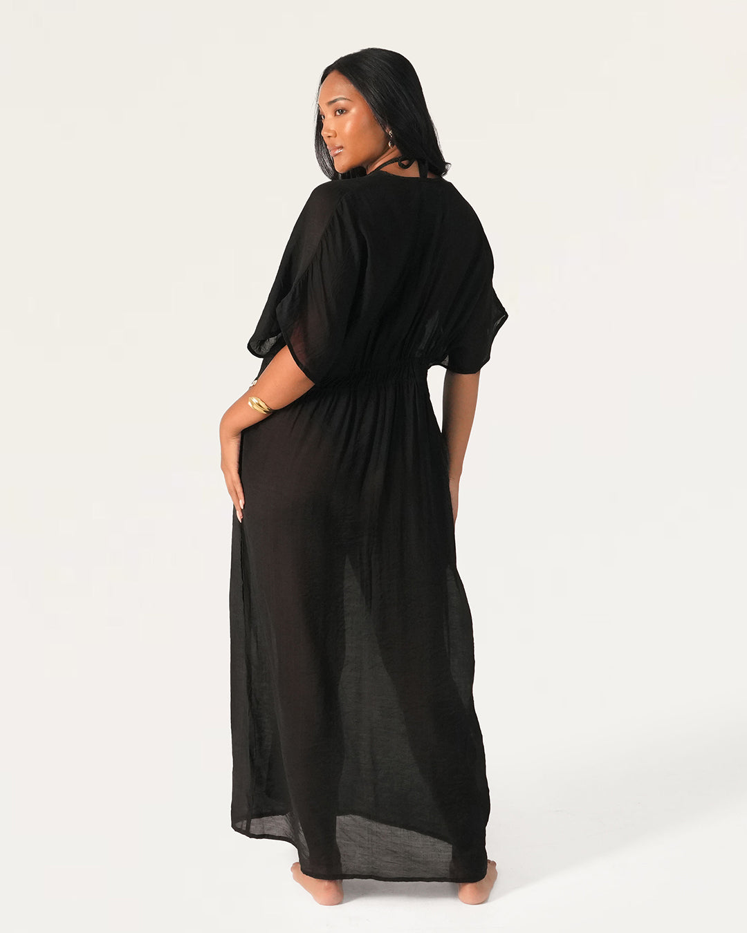 Julie Tie Long Cape