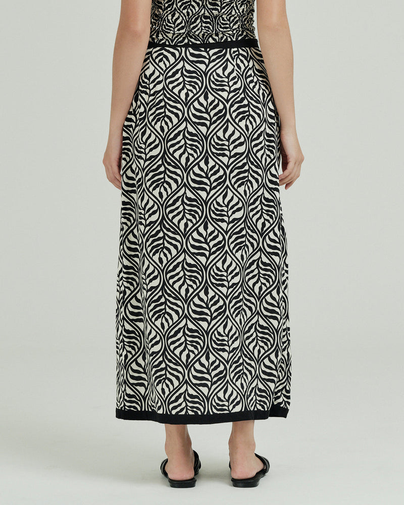 Juliet Wrap Midi Skirt