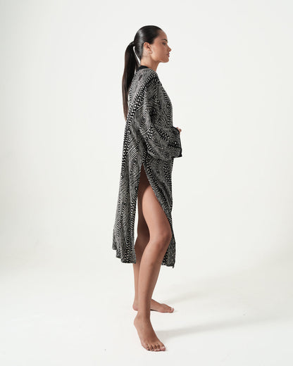 Kaia Long Cape