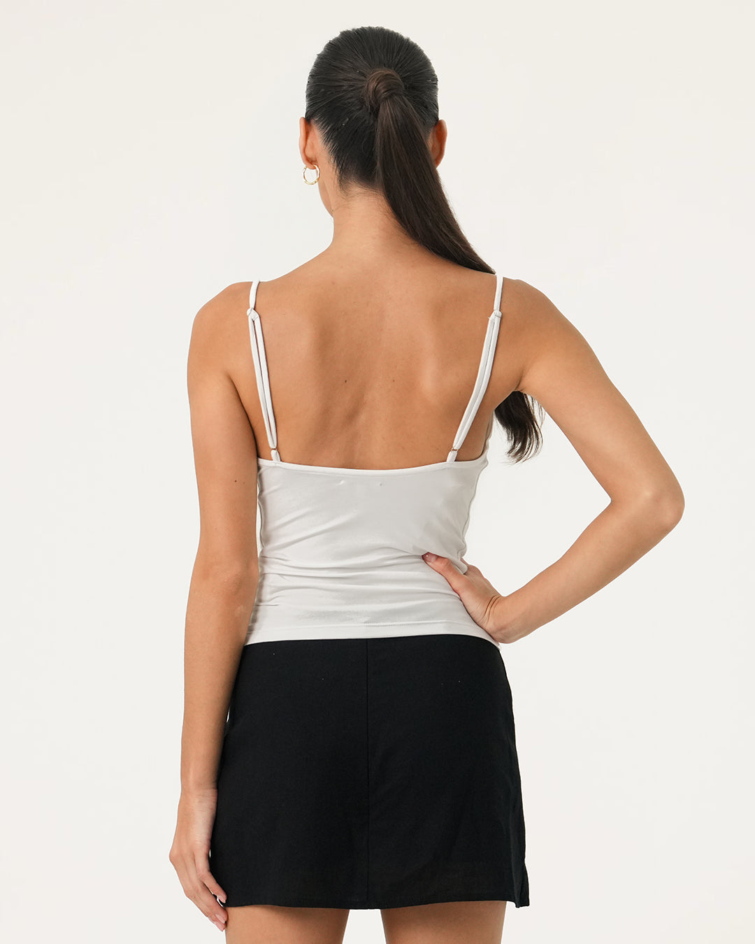 Kenya Cowl Jersey Top