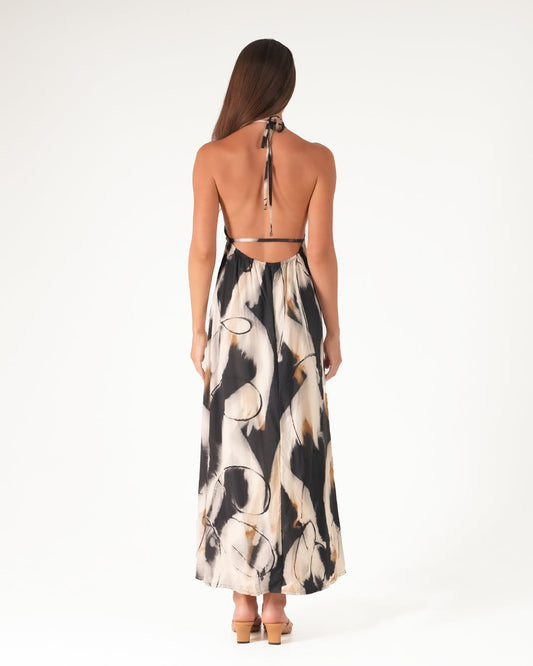 Khalia Midi Dress
