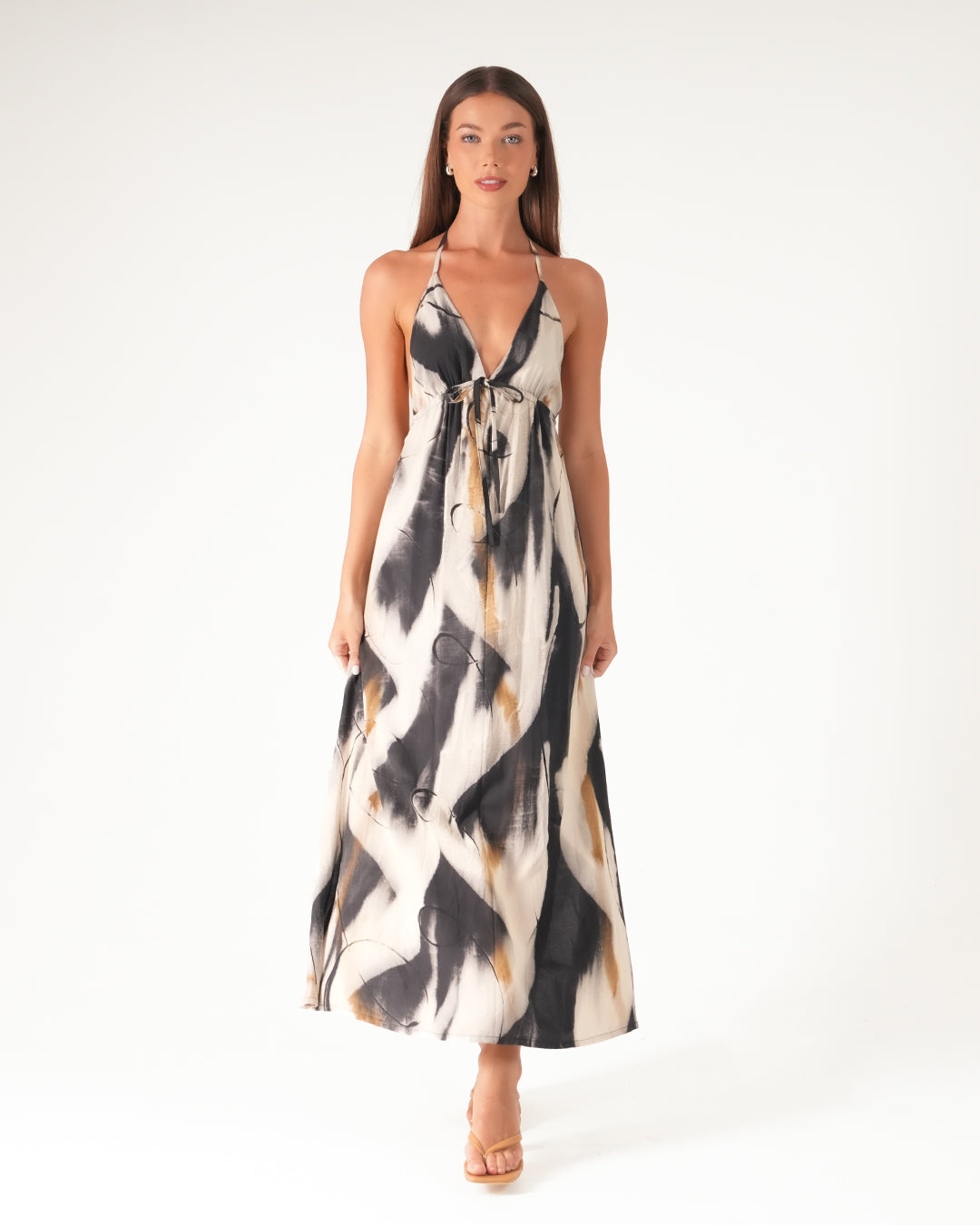 Khalia Midi Dress