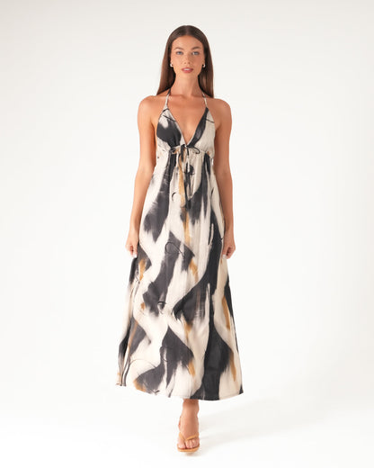 Khalia Midi Dress
