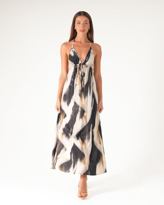 Khalia Midi Dress