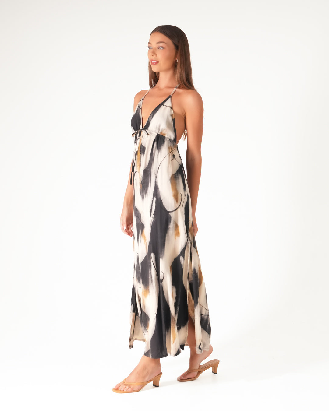 Khalia Midi Dress