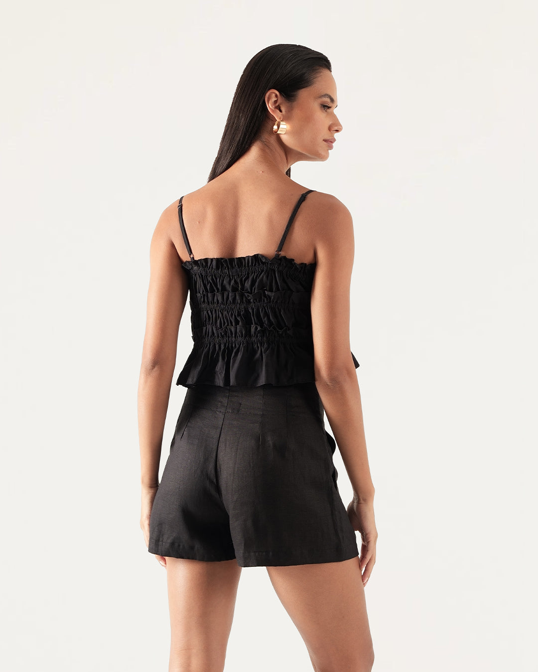 Kiko Ruffle Top